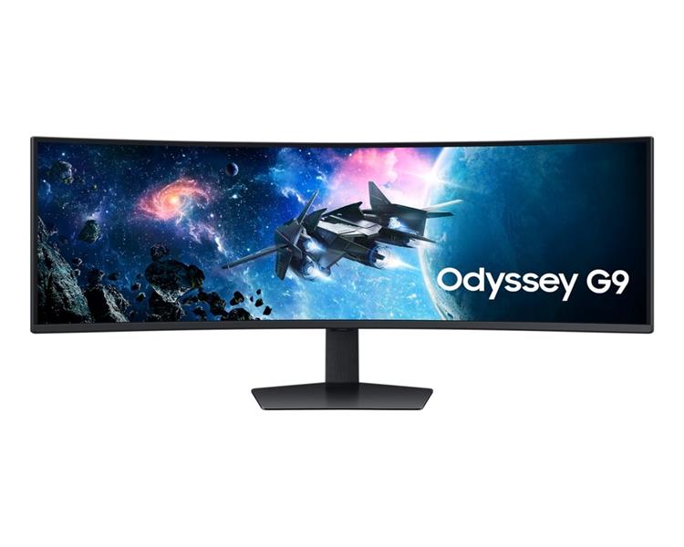 Samsung Odyssey G95C computer monitor 124,5 cm (49"") 5120 x 1440 Pixels DWQHD Zwart