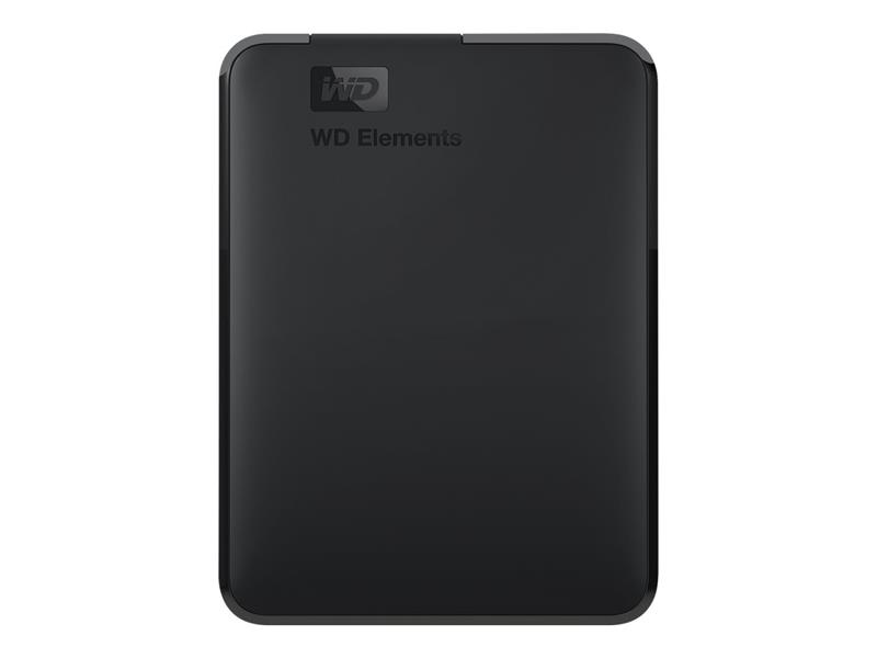 Western Digital Elements SE Black External HDD 1TB USB3 1 Gen1 5400 RPM