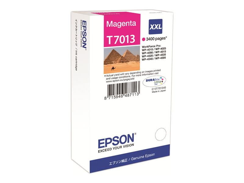 Epson Ink Cartridge XXL Magenta 3.4k