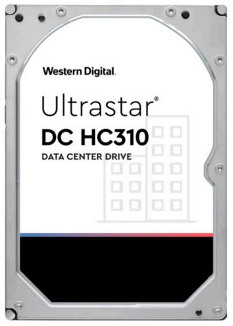 WD HD3.5 SATA3-Raid  4TB HUS726T4TALA6L4/512n (Di)