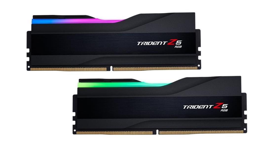 G.Skill DDR5 RAM 32GB (2x16GB Dual-Kit) PC6000 CL36 32TZ5RK RGB  Trident Z5 RGB (Intel optimiert)