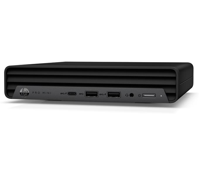 HP Pro Mini 400 G9 i3-12100T mini PC Intel® Core™ i3 16 GB DDR4-SDRAM 512 GB SSD Windows 11 Pro Zwart