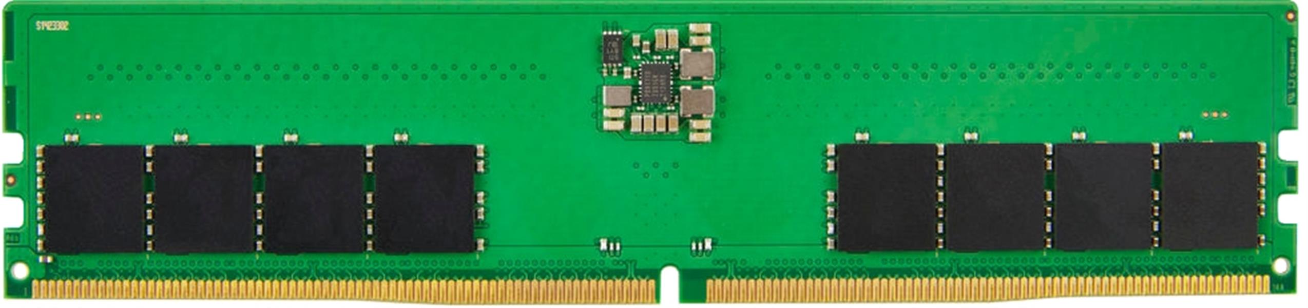 HP 16GB DDR5 (1x16GB) 4800 UDIMM ECC Memory geheugenmodule