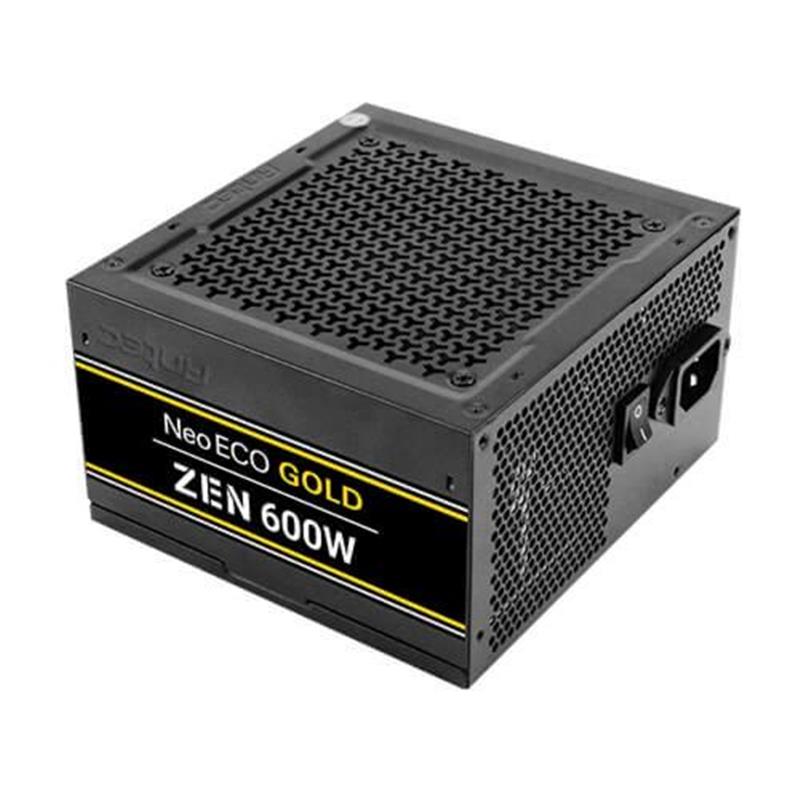 Antec NE600G Zen power supply unit 600 W 24-pin ATX ATX Zwart