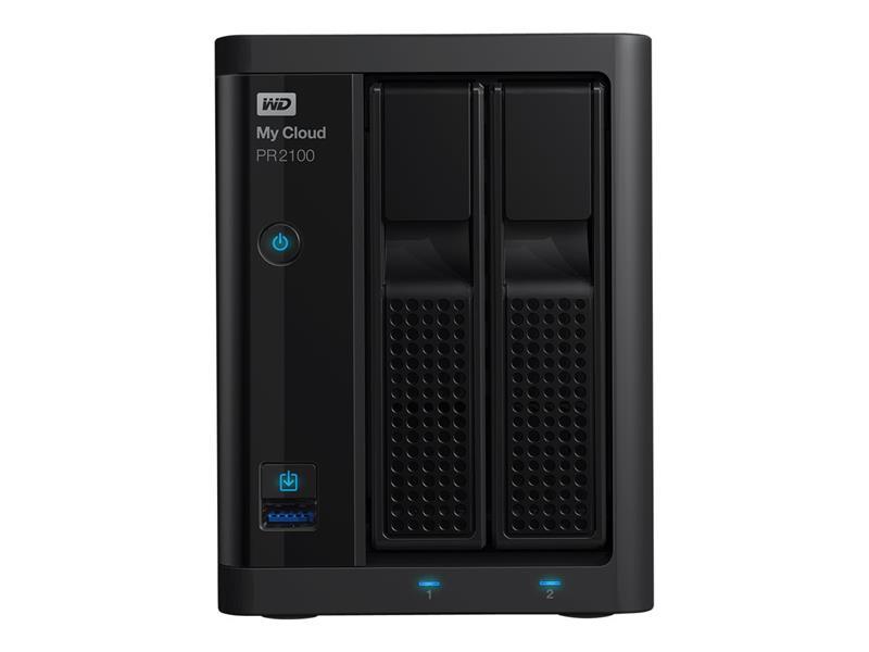 WD My Cloud Pro PR2100 28TB 2Bay NAS