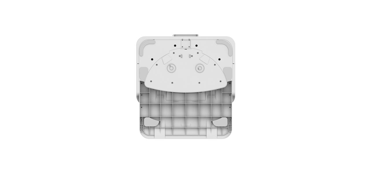 EZVIZ RS20 Pro robotstofzuiger 0,35 l Stofzak Wit