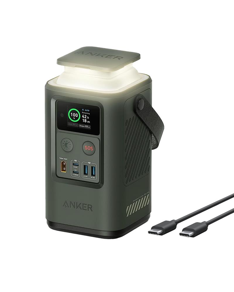Anker 548 60000 mAh Groen
