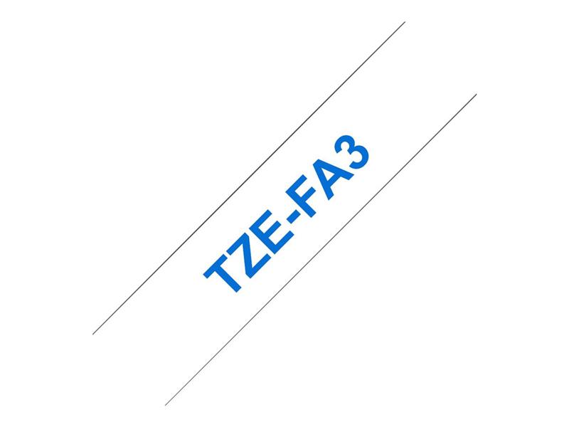 Brother TZe-FA3 labelprinter-tape TZ