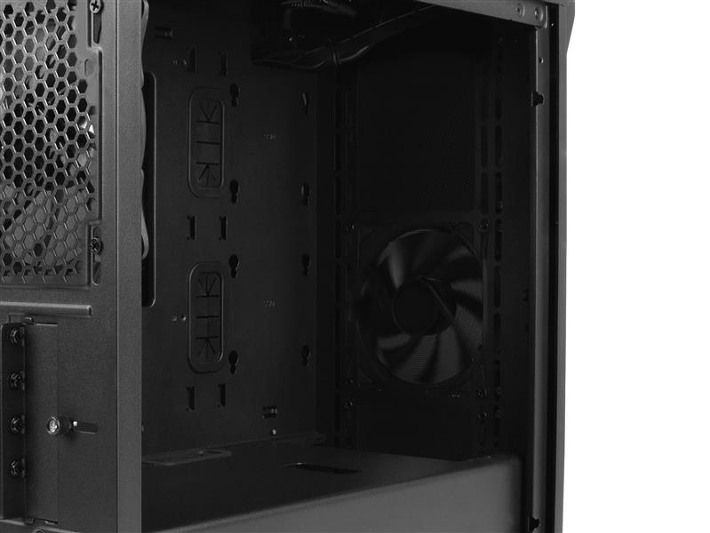 GENESIS Irid 503 Micro Tower Zwart