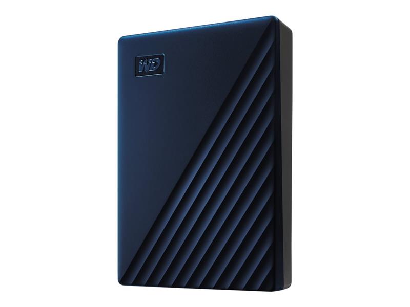 WD My Passport for MAC 4TB Blue