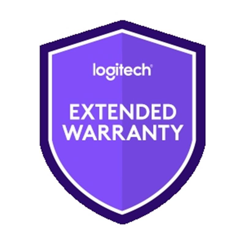 Logitech One year extended warranty for Base bundle with Tap IP & RoomMate