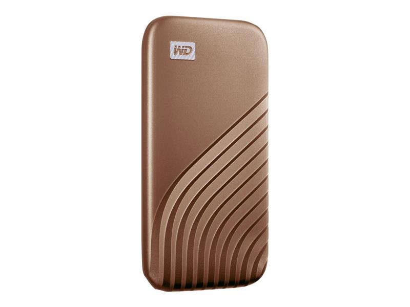 WD My Passport SSD 500GB Gold