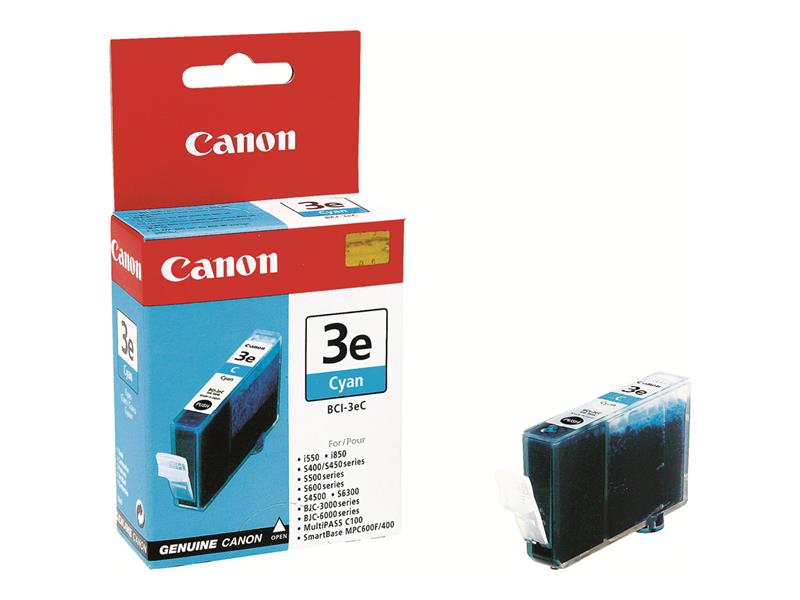 Canon BCI-3EC Origineel Cyaan 1 stuk(s)