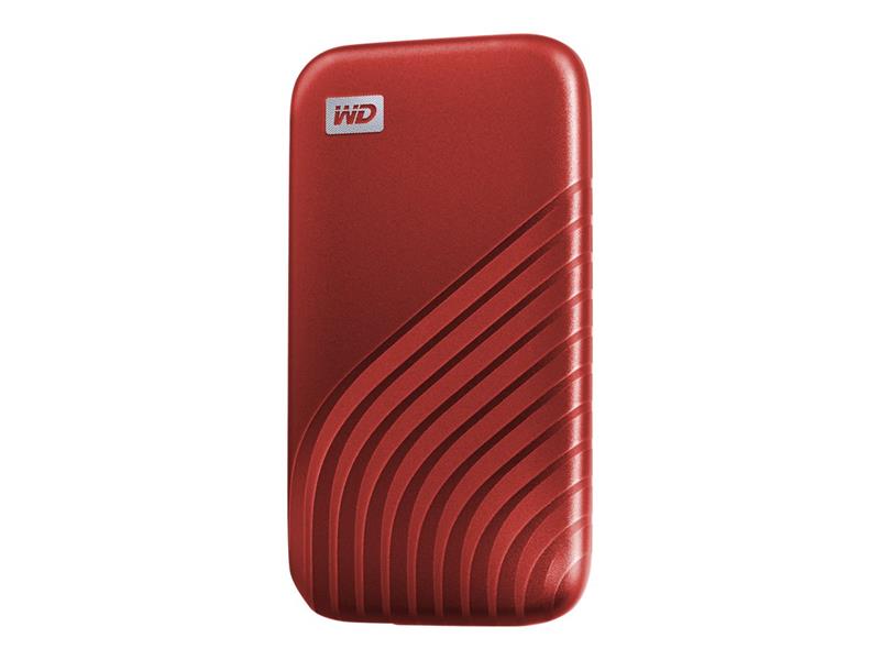 WD My Passport SSD 2TB Red