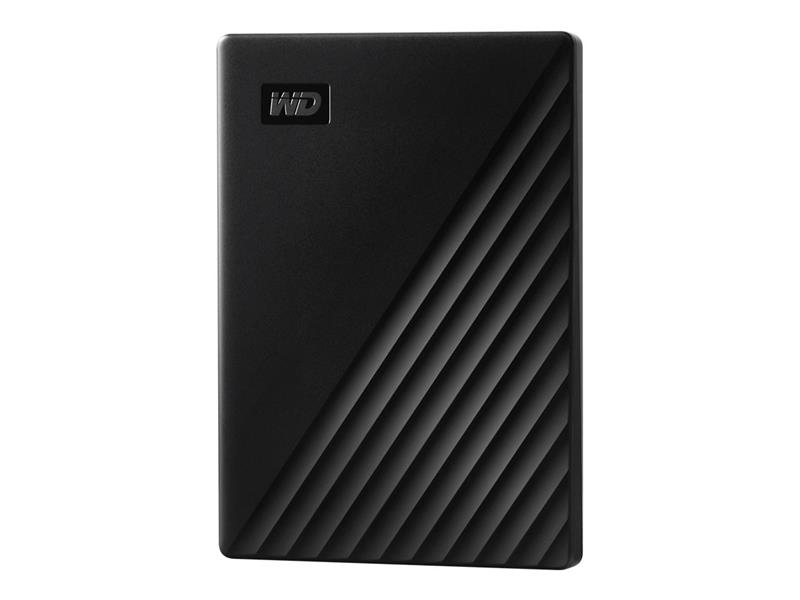 WD My Passport 2TB portable HDD Black