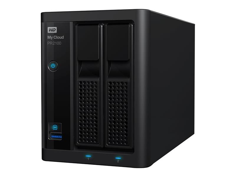 WD My Cloud Pro PR2100 12TB 2Bay NAS