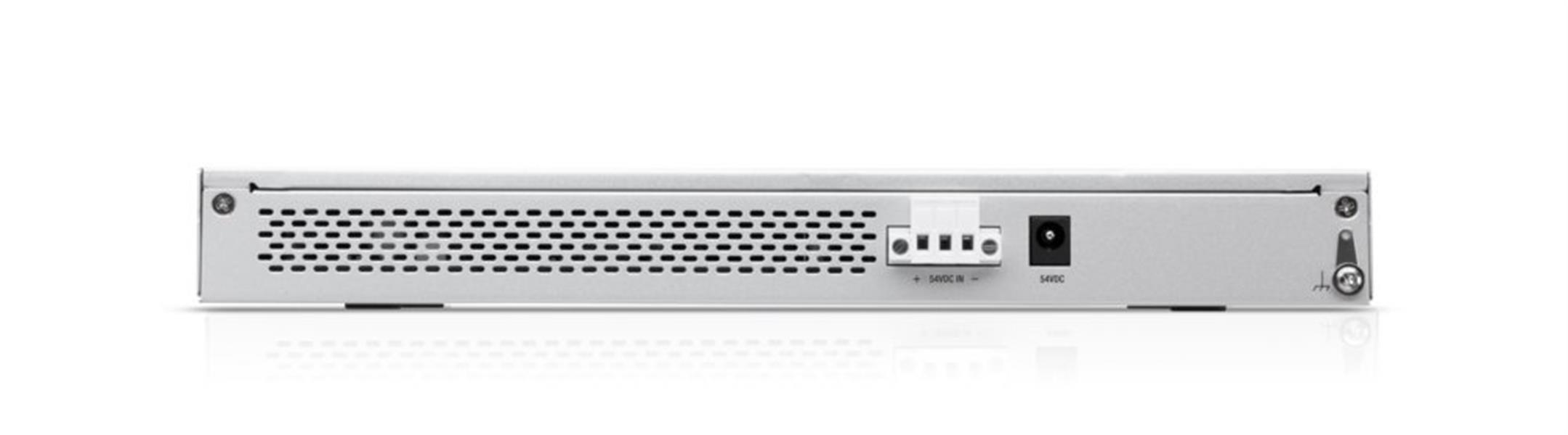 Ubiquiti UniFi netwerk-switch Managed 10G Ethernet 100 1000 10000 Power over Ethernet PoE 1U Grijs