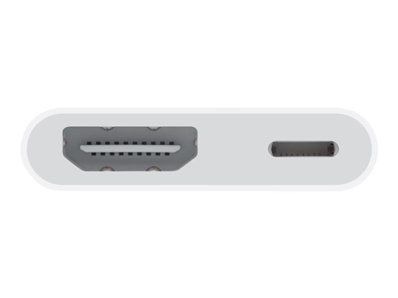  Apple Lightning to HDMI Adapter White