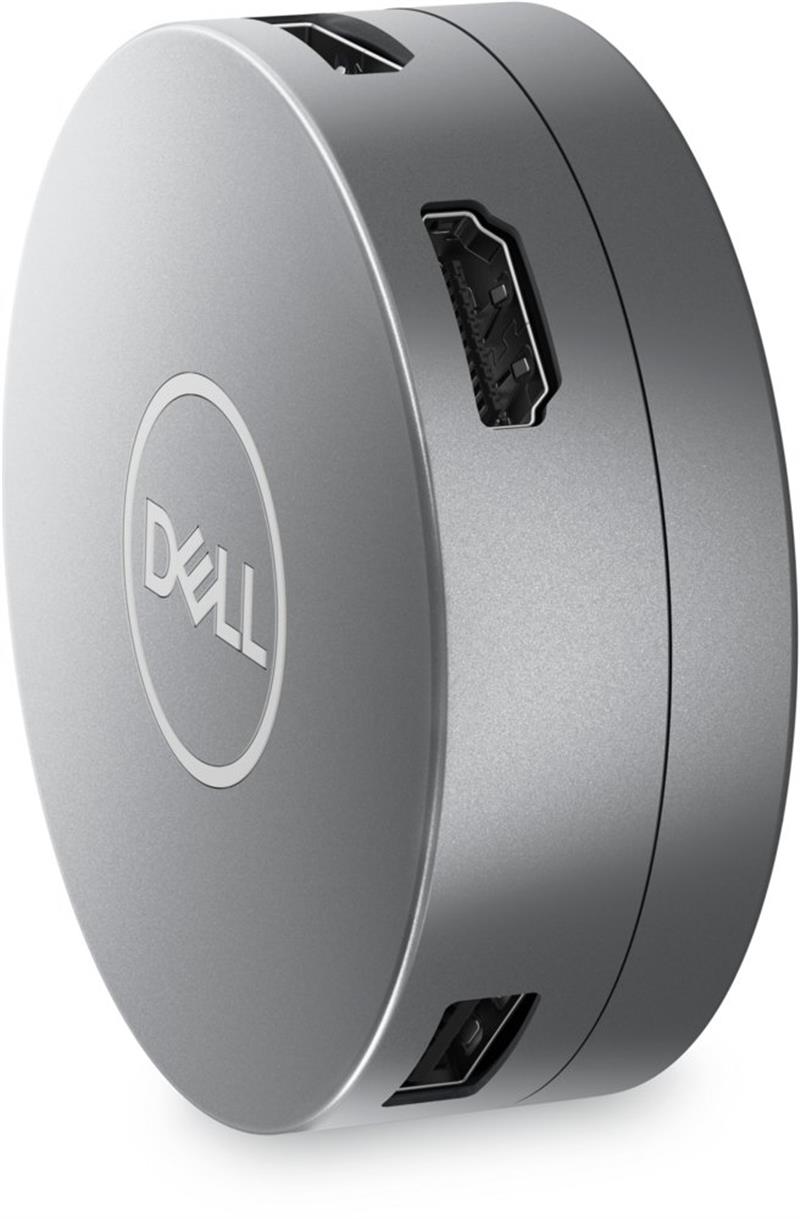 DELL DA305 Bedraad USB 3 2 Gen 2 3 1 Gen 2 Type-C Zilver