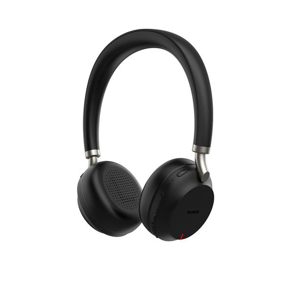 Yealink BH72 Lite Headset Bedraad en draadloos Hoofdband Oproepen/muziek USB Type-C Bluetooth Zwart