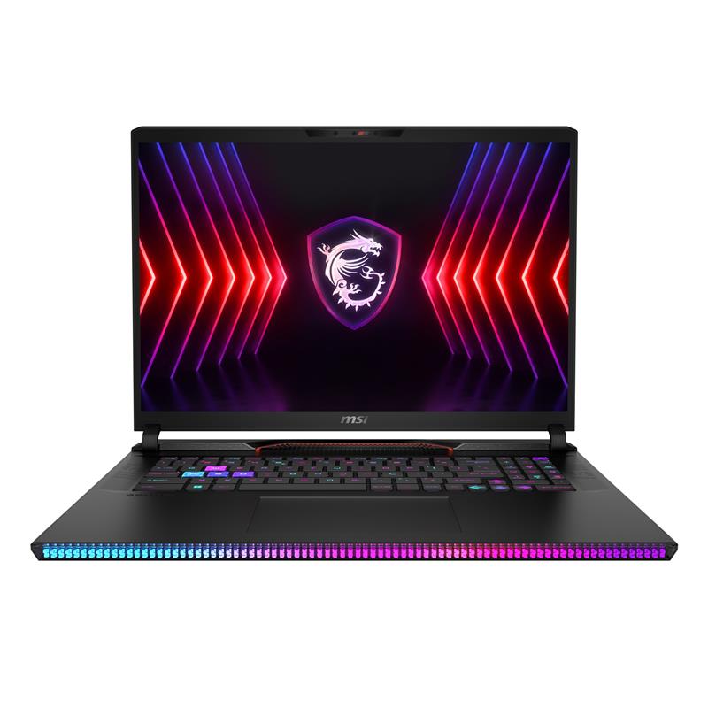 MSI Gaming Raider GE78 HX 14VIG-639NL Intel® Core™ i9 i9-14900HX Laptop 43,2 cm (17"") Quad HD+ 32 GB DDR5-SDRAM 2 TB SSD NVIDIA GeForce RTX 4090 Wi-F