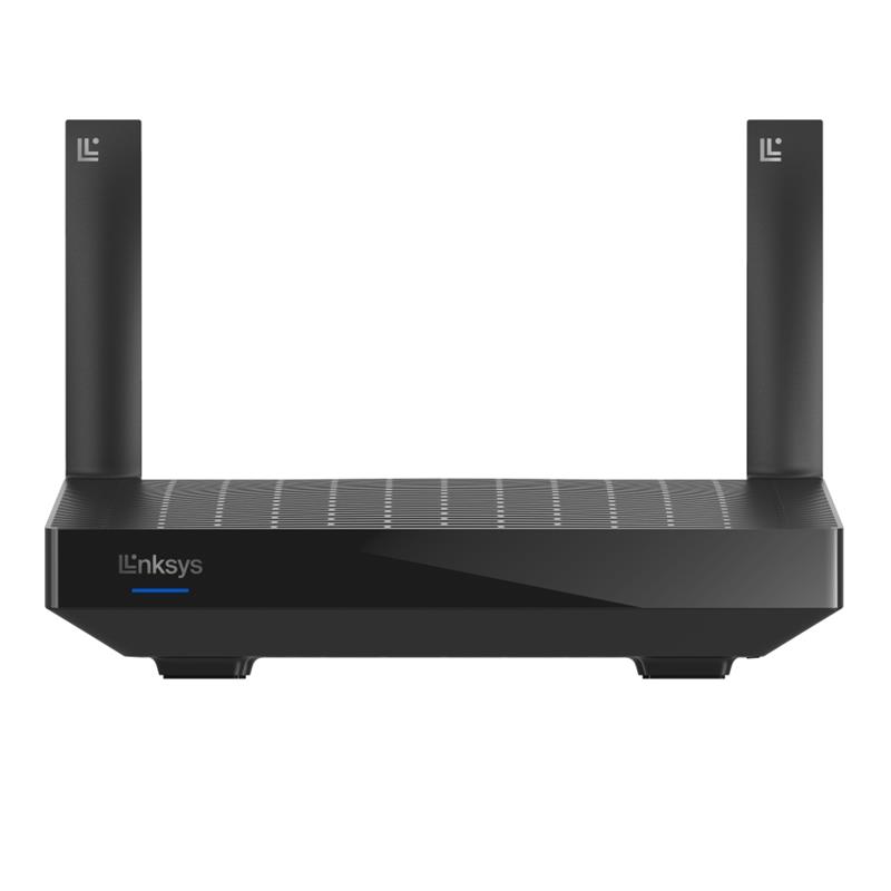 Linksys MR5500 draadloze router Gigabit Ethernet Dual-band (2.4 GHz / 5 GHz) Zwart