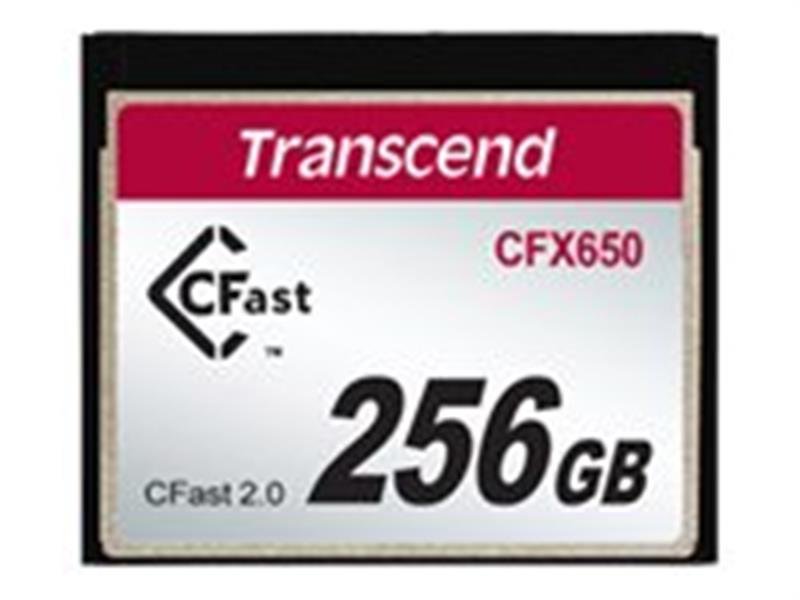TRANSCEND 256GB CFast2 0 SATA3