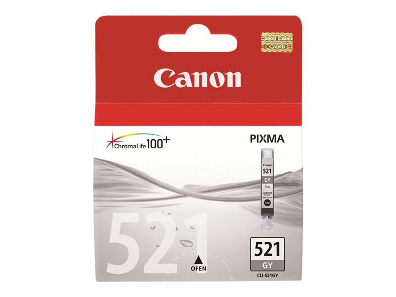 Canon CLI-521 GY Origineel Grijs 1 stuk(s)