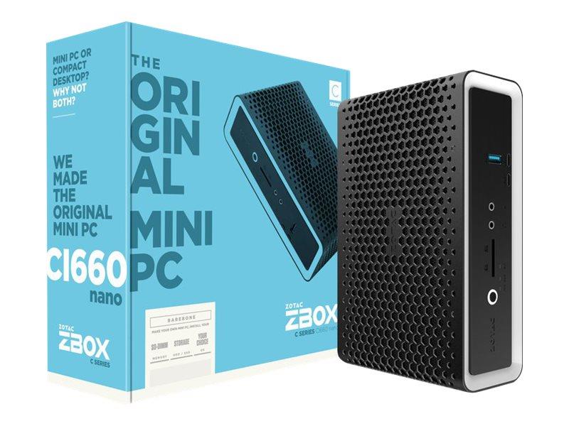 ZOTAC ZBOX CI660 nano mini-PC Barebone