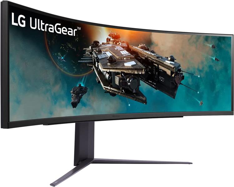 LG UltraGear 124,5 cm (49"") 5120 x 1440 Pixels Quad HD LED Zwart