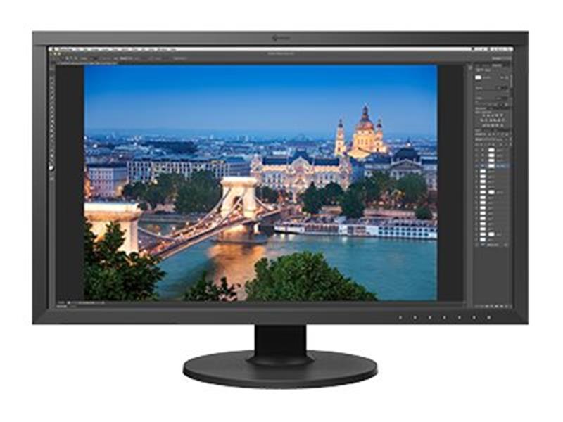 EIZO ColorEdge CS2731 LED display 68,6 cm (27"") 2560 x 1440 Pixels Quad HD Zwart