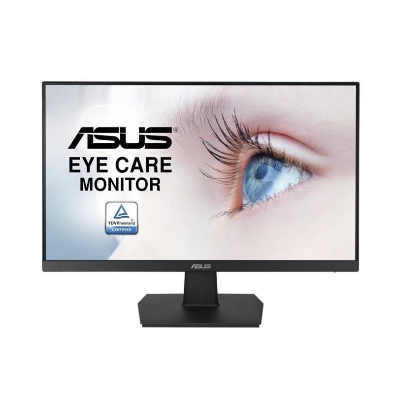 ASUS VA24EHE 60,5 cm (23.8"") 1920 x 1080 Pixels Full HD IPS Flat Mat Zwart