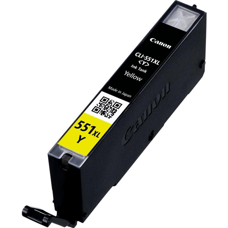 Canon CLI-551XL Y Origineel Geel 1 stuk(s)