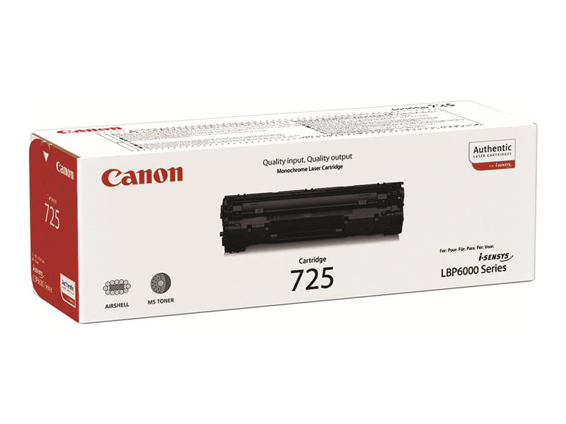 Canon CRG 725 Origineel Zwart 1 stuk(s)
