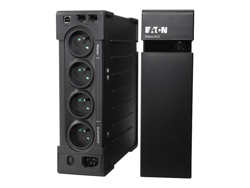 Eaton Ellipse ECO 500 FR UPS 500 VA 300 W 4 AC-uitgang(en)