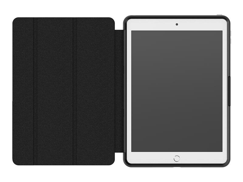 OtterBox Symmetry Folio Series voor Apple iPad 8th/7th gen, zwart - Geen retailverpakking