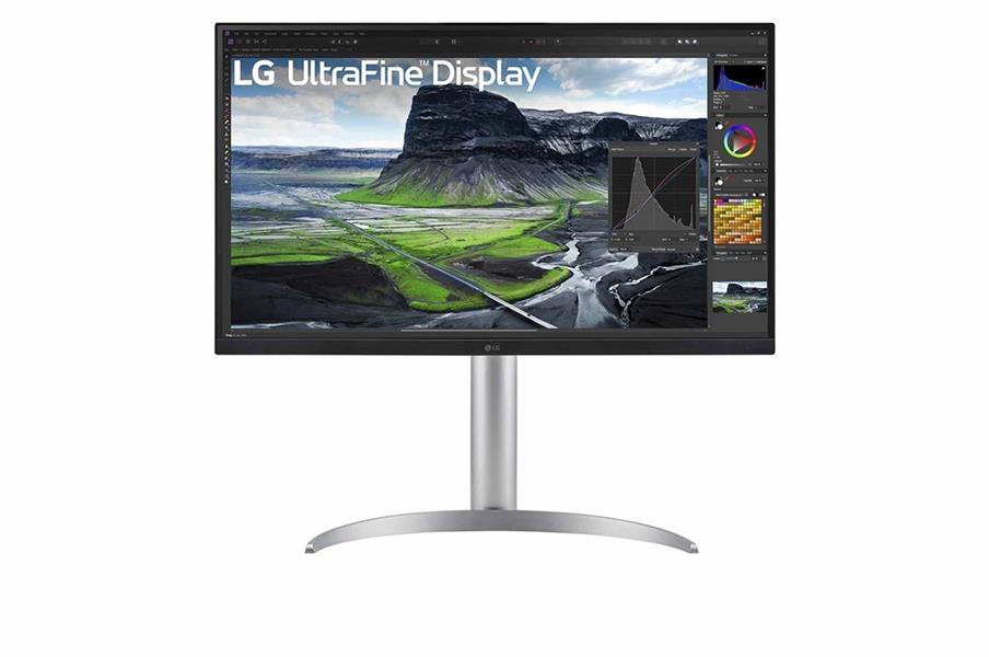 LG 27UQ850V-W computer monitor 68,6 cm (27"") 3840 x 2160 Pixels 4K Ultra HD Wit