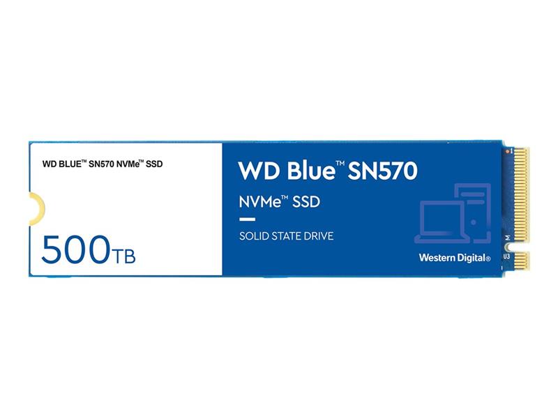 Western Digital WD Blue SN570 M.2 500 GB PCI Express 3.0 NVMe