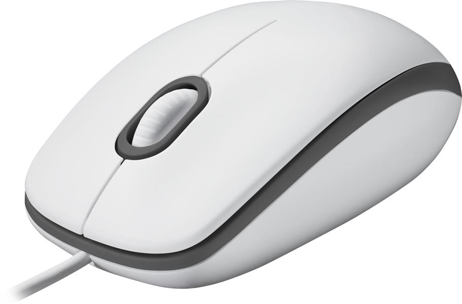 Logitech M100 muis Ambidextrous USB Type-A Optisch 1000 DPI