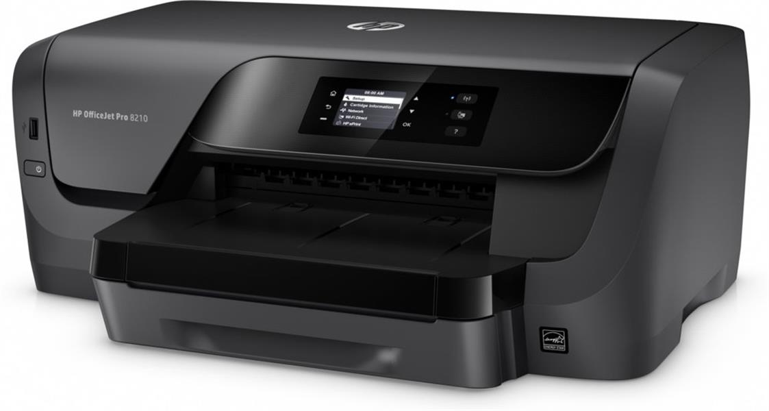HP Officejet 8210 inkjetprinter Kleur 2400 x 1200 DPI A4 Wi-Fi
