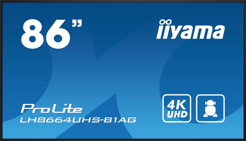IIYAMA 86in UHD