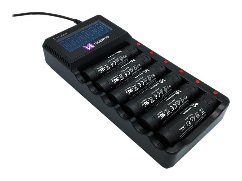 REALWEAR 6 Battery Multi-Charger
