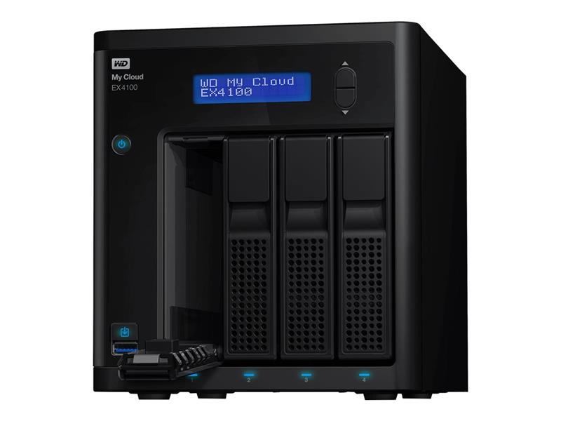 WD My Cloud EX4100 32TB NAS 4-Bay