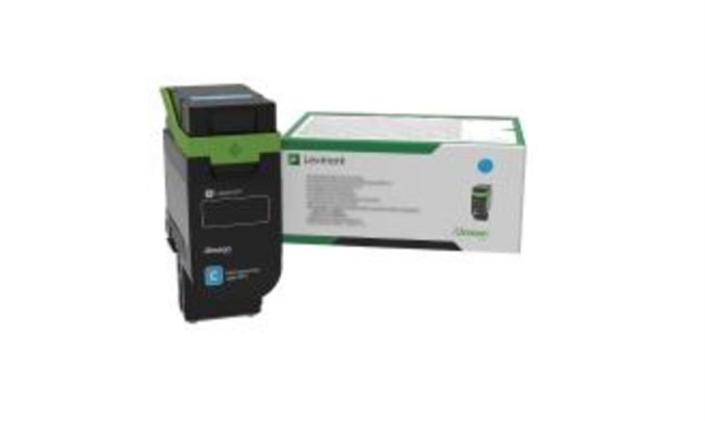 Lexmark 75M2HC0 tonercartridge 1 stuk(s) Compatibel Cyaan