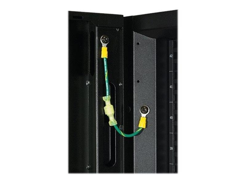 APC Netshelter SX 42U 600mm Wide x 1200mm Deep Enclosure Without Sides Black