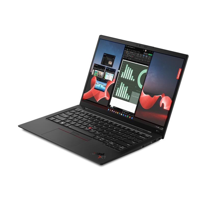 Lenovo ThinkPad X1 i5-1335U Notebook 35,6 cm (14"") WUXGA Intel® Core™ i5 16 GB LPDDR5-SDRAM 512 GB SSD Wi-Fi 6E (802.11ax) Windows 11 Pro Zwart