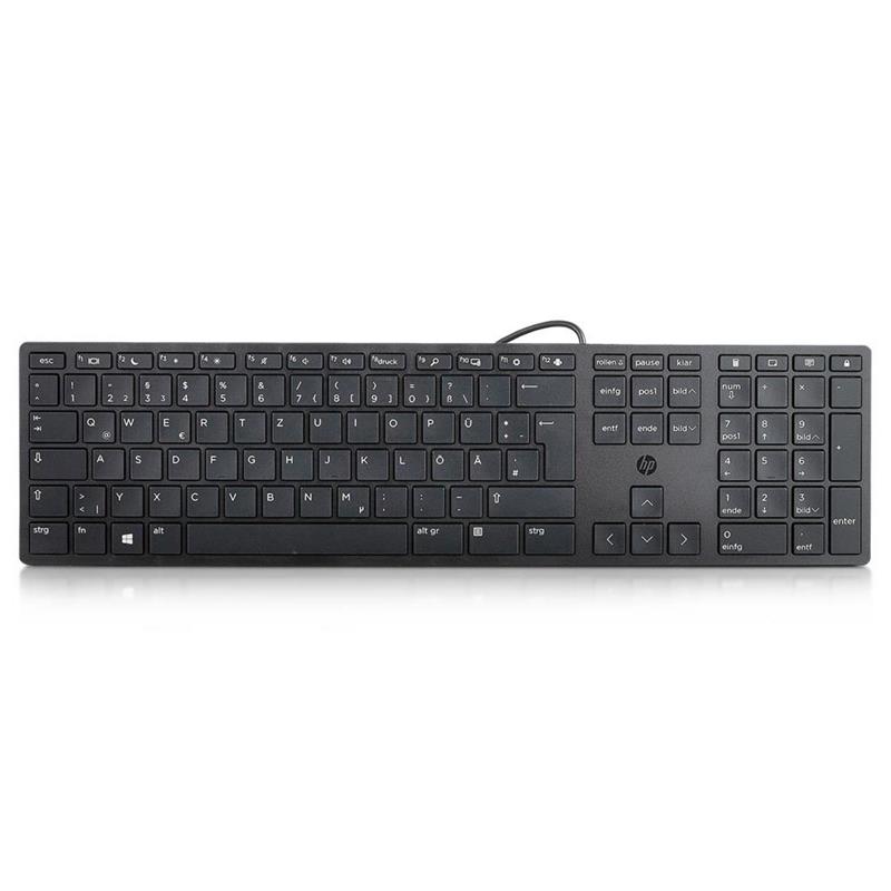 HP Keyboard Qwertz / USB / Bulk