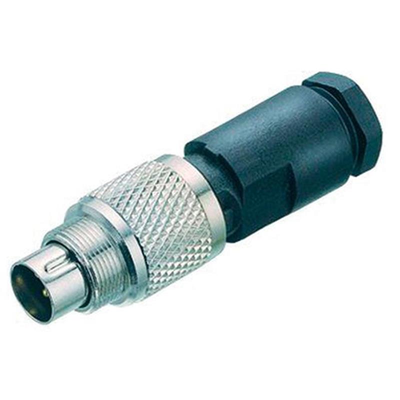 Binder Serie 712 3 polige M9 male connector