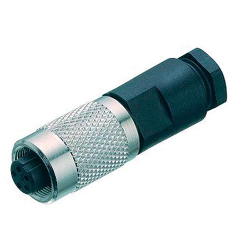 Binder Serie 712 3 polige M9 female connector