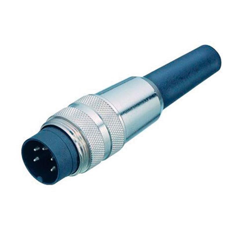 Binder Serie 680 3 polige M16 male connector